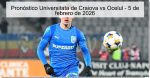 Pronóstico Universitata de Craiova vs Oc