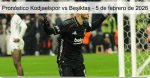 Pronóstico Kodjaelspor vs Beşiktaş ̵