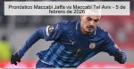 Pronóstico Maccabi Jaffa vs Maccabi Tel 