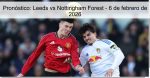 Pronóstico: Leeds vs Nottingham Forest &