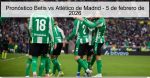 Pronóstico Betis vs Atlético de Madrid &