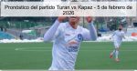 Pronóstico del partido Turan vs Kapaz &#