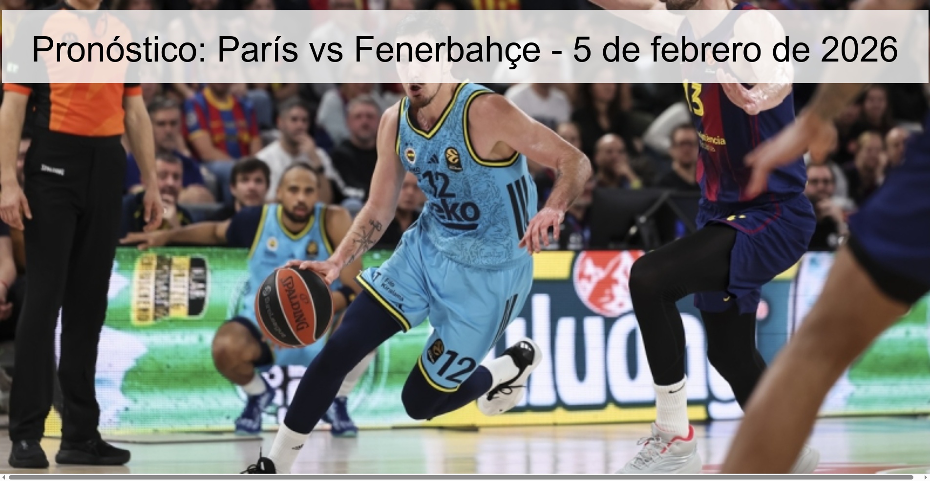 Pronóstico: París vs Fenerbahçe – 5 de febrero de 2026
