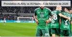 Pronóstico Al-Ahly vs Al-Hazm – 5 
