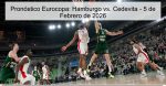 Pronóstico Eurocopa: Hamburgo vs. Cedevi