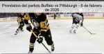 Pronóstico del partido Buffalo vs Pittsb