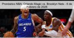 Pronóstico NBA: Orlando Magic vs. Brookl