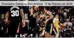 Pronóstico Dallas vs San Antonio –