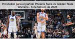 Pronóstico para el partido Phoenix Suns 