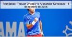 Pronóstico: Titouan Droege vs Alexander 