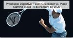 Pronóstico Deportivo: Tallon Griekspoor 