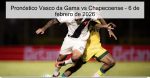 Pronóstico Vasco da Gama vs Chapecoense 