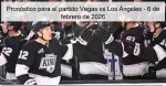 Pronóstico para el partido Vegas vs Los 