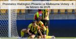 Pronóstico Wellington Phoenix vs Melbour