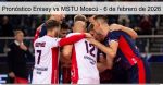 Pronóstico Enisey vs MSTU Moscú – 
