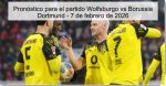 Pronóstico para el partido Wolfsburgo vs