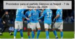 Pronóstico para el partido Génova vs Nap