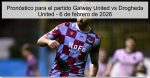 Pronóstico para el partido Galway United