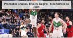 Pronóstico Anadolu Efes vs Zalgiris R