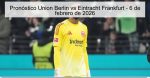 Pronóstico Union Berlin vs Eintracht Fra