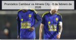 Pronóstico Cambour vs Almere City –