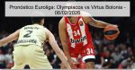 Pronóstico Euroliga: Olympiacos vs Virtu