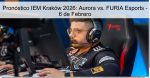 Pronóstico IEM Kraków 2026: Aurora vs. F