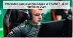 Pronóstico para el partido Magic vs FAVB