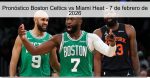 Pronóstico Boston Celtics vs Miami Heat 