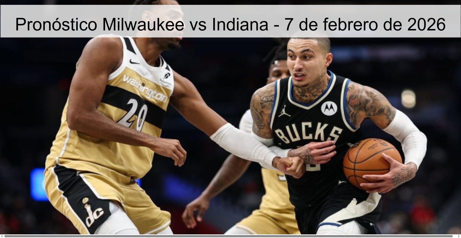 Pronóstico Milwaukee vs Indiana – 7 de febrero de 2026