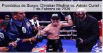 Pronóstico de Boxeo: Christian Medina vs