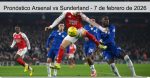 Pronóstico Arsenal vs Sunderland –