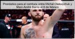 Pronóstico para el combate entre Michal 