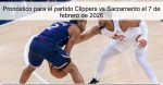 Pronóstico para el partido Clippers vs S