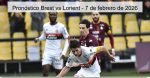 Pronóstico Brest vs Lorient – 7 de