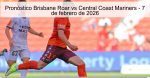 Pronóstico Brisbane Roar vs Central Coas