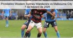 Pronóstico Western Sydney Wanderers vs M