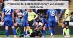 Pronóstico del partido Birmingham vs Lei