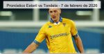 Pronóstico Estoril vs Tondela – 7 