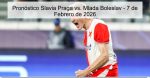 Pronóstico Slavia Praga vs. Mlada Bolesl
