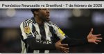 Pronóstico Newcastle vs Brentford –