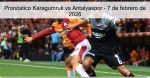 Pronóstico Karagumruk vs Antalyaspor 