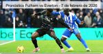 Pronóstico Fulham vs Everton – 7 d