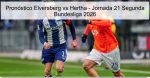 Pronóstico Elversberg vs Hertha – 