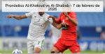 Pronóstico Al-Kholoud vs Al-Shabab ̵