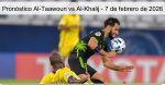 Pronóstico Al-Taawoun vs Al-Khalij ̵