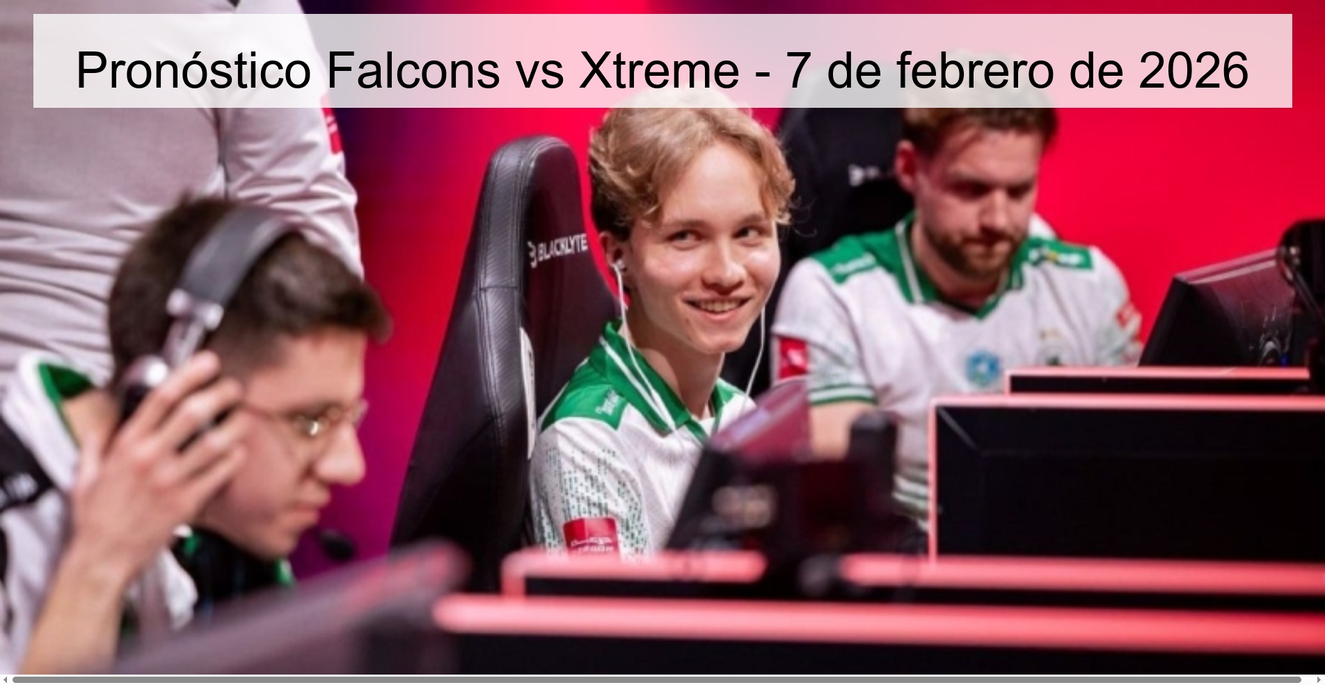 Pronóstico Falcons vs Xtreme – 7 de febrero de 2026