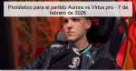 Pronóstico para el partido Aurora vs Vir
