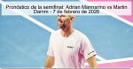 Pronóstico de la semifinal: Adrian Manna