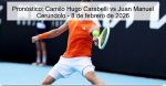 Pronóstico: Camilo Hugo Carabelli vs Jua